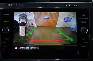 Kombi Volkswagen Golf Alltrack 17 av 25