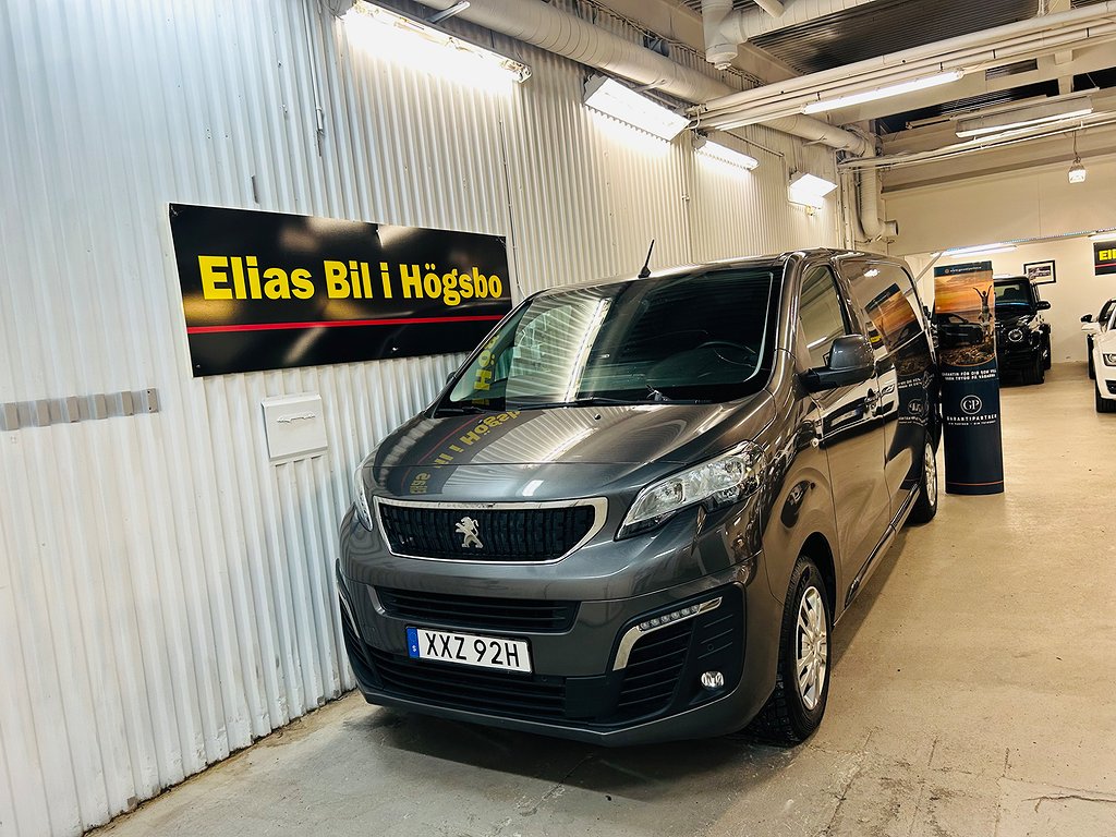 Peugeot Expert Utökad Last 2.0 BlueHDi 4x4  L3 Värmare Euro6