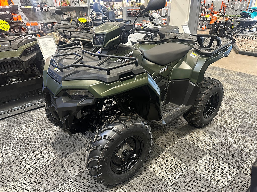 Polaris Sportsman 570 Eps T3 Agri # Plog kampanj # 