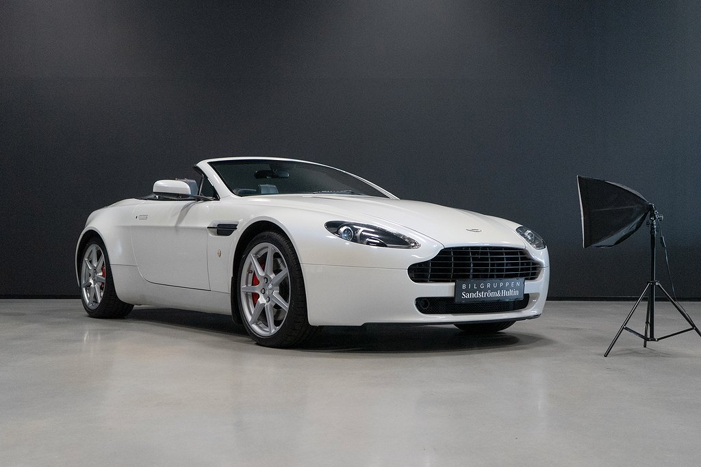 Aston Martin Vantage V8 Roadster Sportshift II