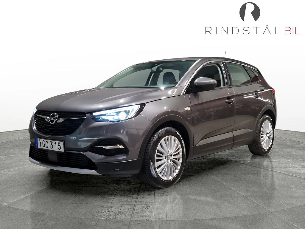 Opel Grandland X 1.2 TURBO 130 HK AUT DYNAMIC DRAG 580KR/ÅR