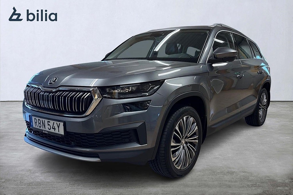 Skoda Kodiaq STYLE 2,0TSI 190HK 4X4/Drag/Värmare