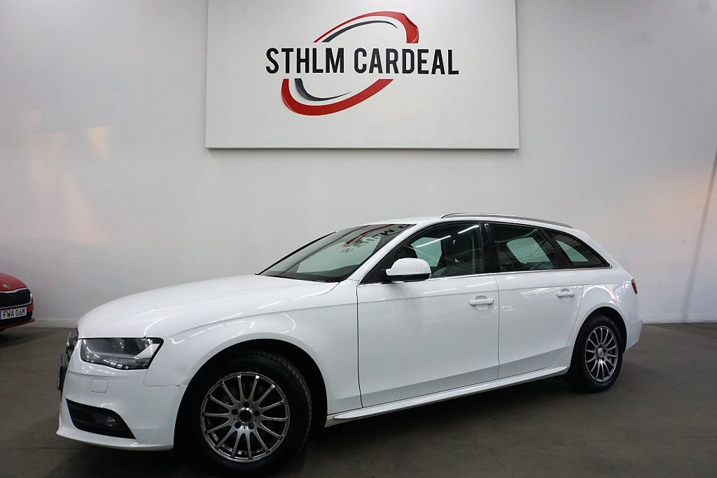 Audi A4 Avant 2.0 TDI Multitronic, Kamrem byte, 