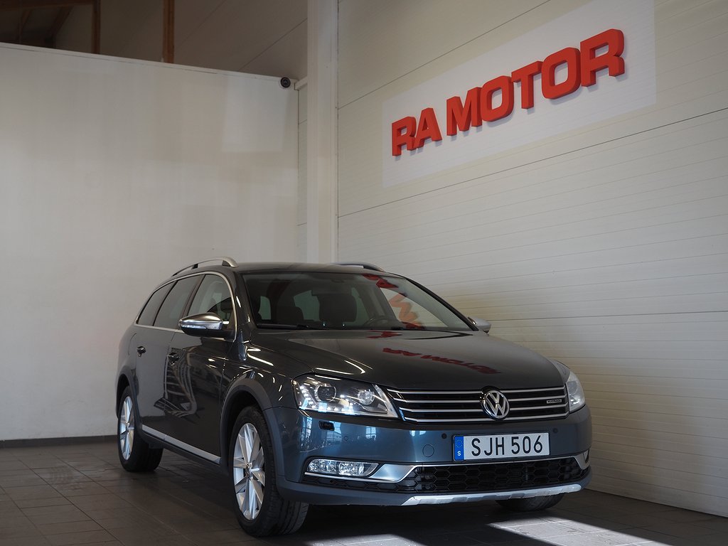 Volkswagen Passat Alltrack 2.0 TDI 4M D-Värm Drag  B-Kam 2015