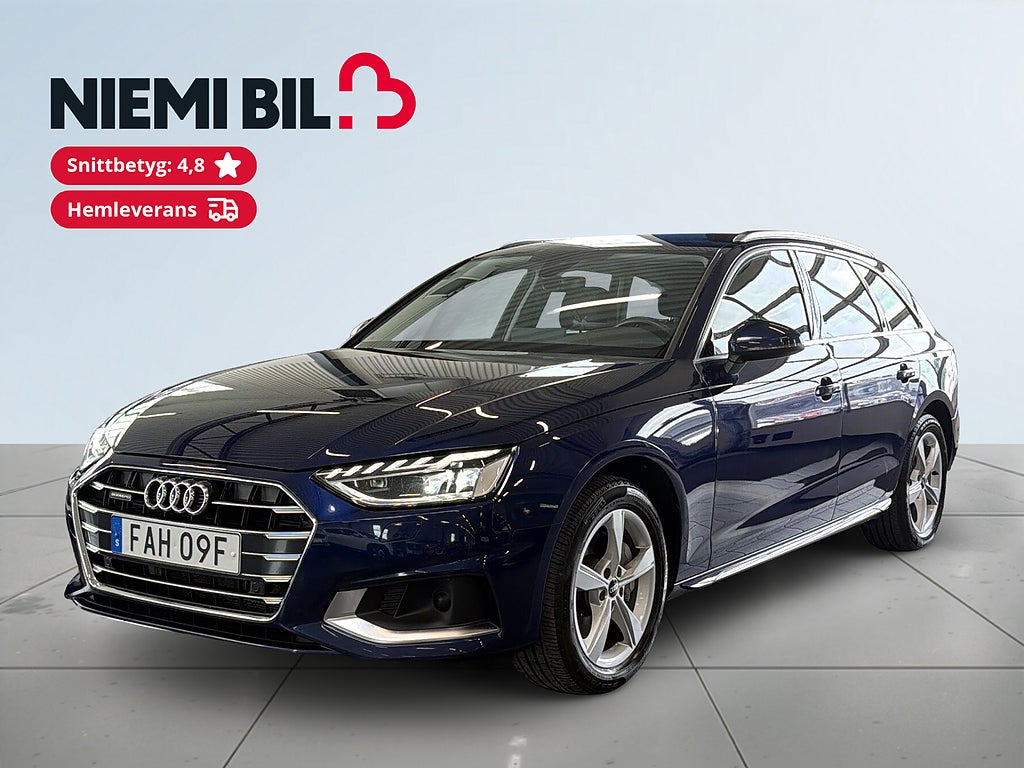 Audi A4 40 TDI quattro S Tronic Advanced Drag/Dvärm/Navi