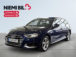 Audi A4 40 TDI quattro S Tronic Advanced Drag/Dvärm/Navi – bild 1