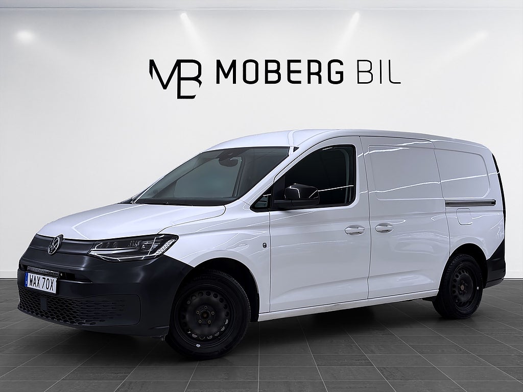 Volkswagen Caddy Cargo Maxi 2.0 TDI 122hk Drag B-Kamera