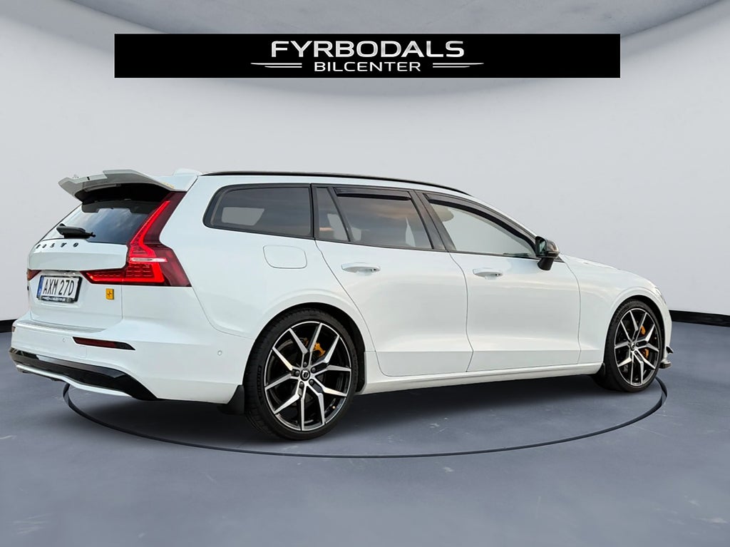 Volvo V60 T8 AWD 456hk Polestar Engineered Brembo Öhlins MOMS/VAT 2024, bild 14