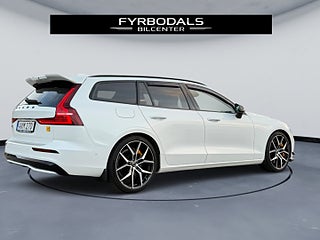 Volvo V60 T8 AWD 456hk Polestar Engineered Brembo Öhlins MOMS/VAT 2024, bild 14 av 38