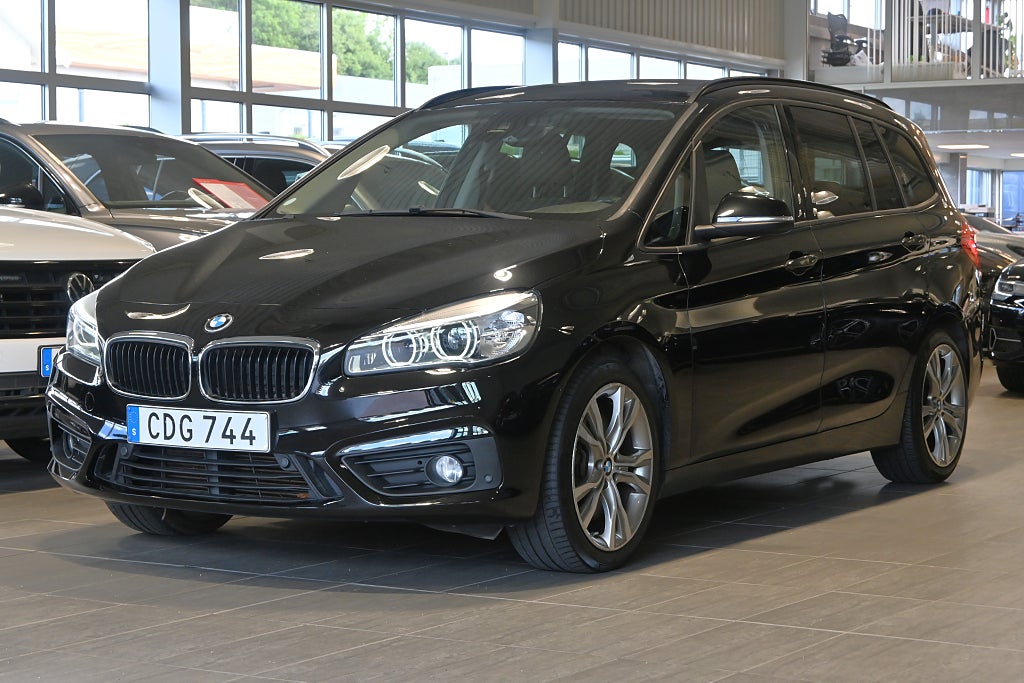 BMW 220D xDrive Gran Tourer 190hk Advantage 7-sits Drag 