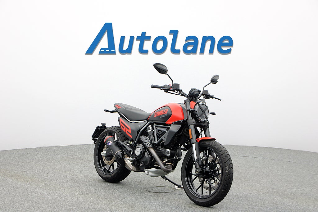 Ducati Scrambler 800 *Endast 1-Ägare & Endast 296Mil! 