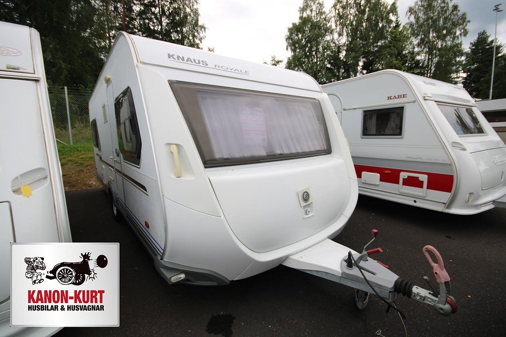 Knaus Royale 580 UK