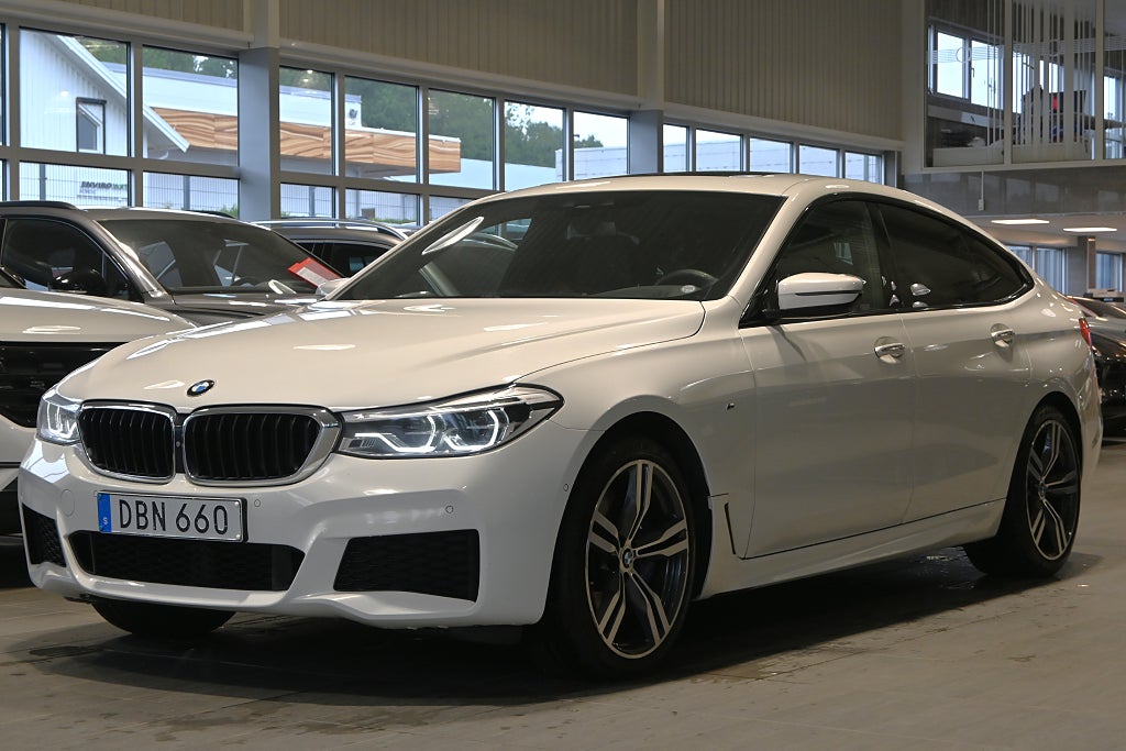 BMW 640I xDrive Gran Turismo M Sport Innovation Drag 