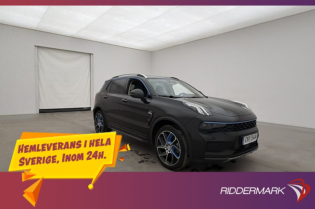 Lynk & Co 01 PHEV 261hk Panoramaglas Infinity Kamera CarPlay