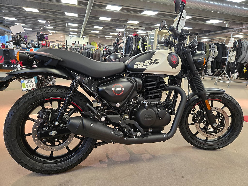 Royal Enfield HUNTER 350 *NU I BUTIK*