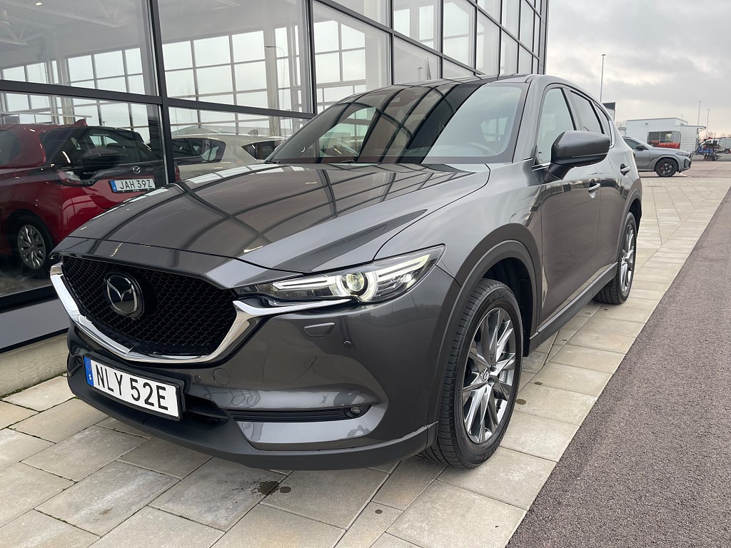 Mazda CX-5 Optimum Signature 2.5 SKYACTIV-G AWD | Värmare | BOSE | 360°