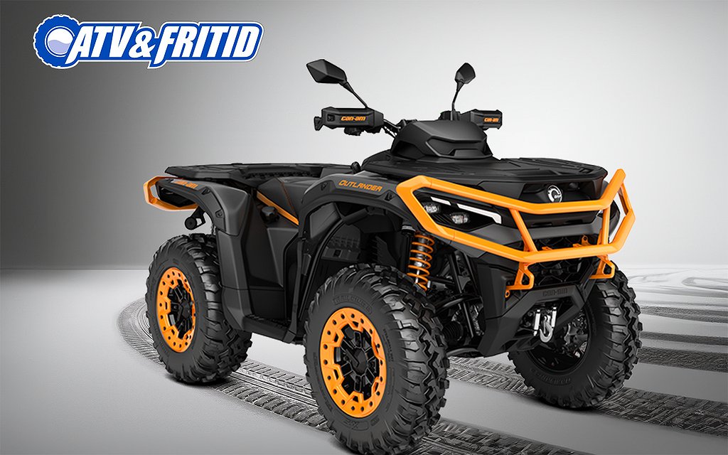 Can-Am Outlander XT-P 1000R ABS NYHET! 101 hk!