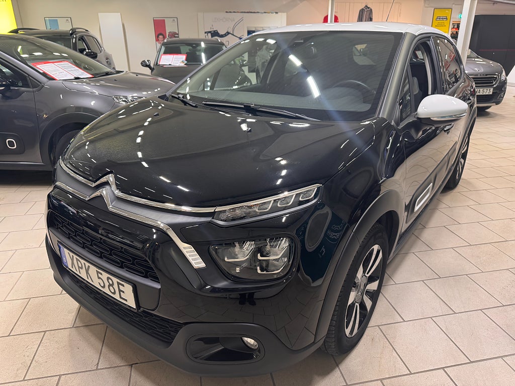 Citroën C3 1.2 PureTech 110 EAT Aut Euro 6 - S & V-hjul