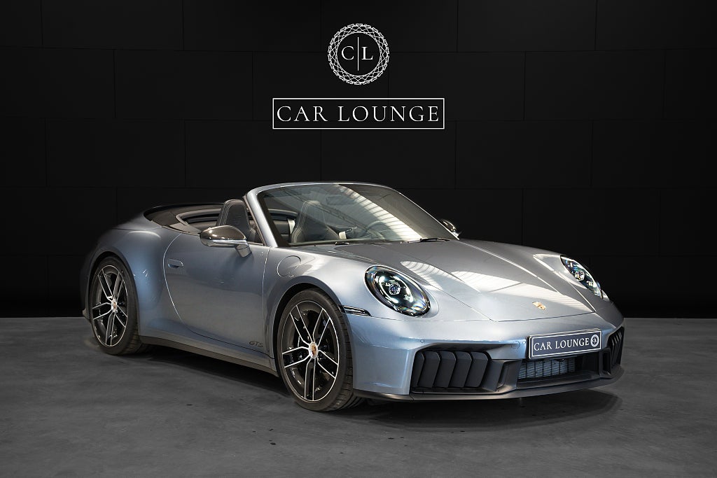 Porsche 911 Carrera GTS 992.2 Cabriolet \ 175 mil \ Kolfiber \