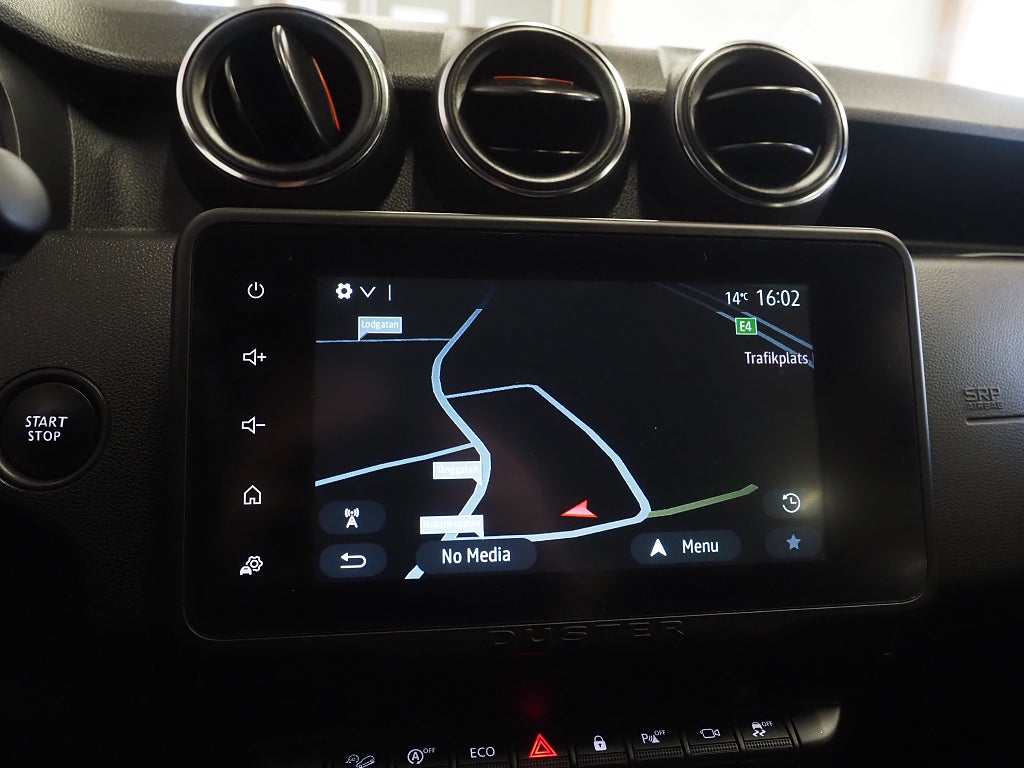 Dacia Duster 1.3 TCe 4x4 150hk Extreme Kamera Navi Halvskinn 2022