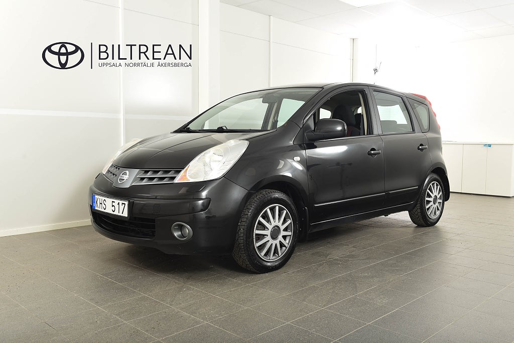 Nissan Note 1.4 Bensin Activ  Sommar & Vinterhjul