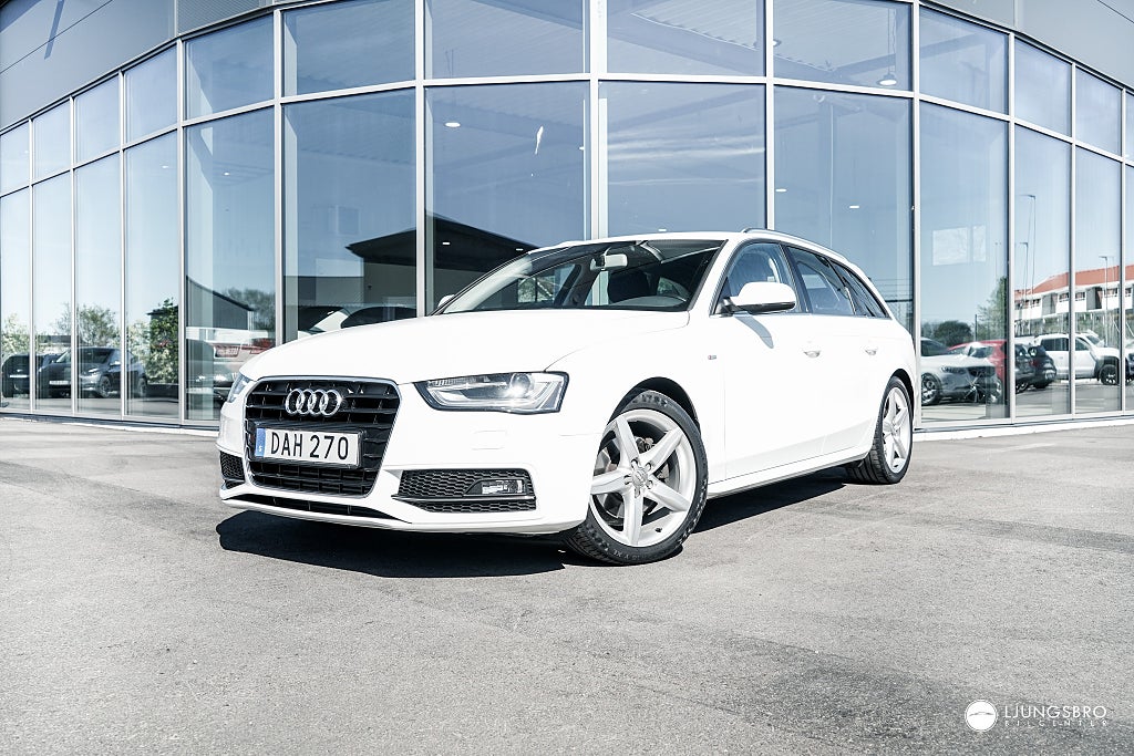 Audi A4 Avant 1.8 TFSI 170hk S Line / NAVI