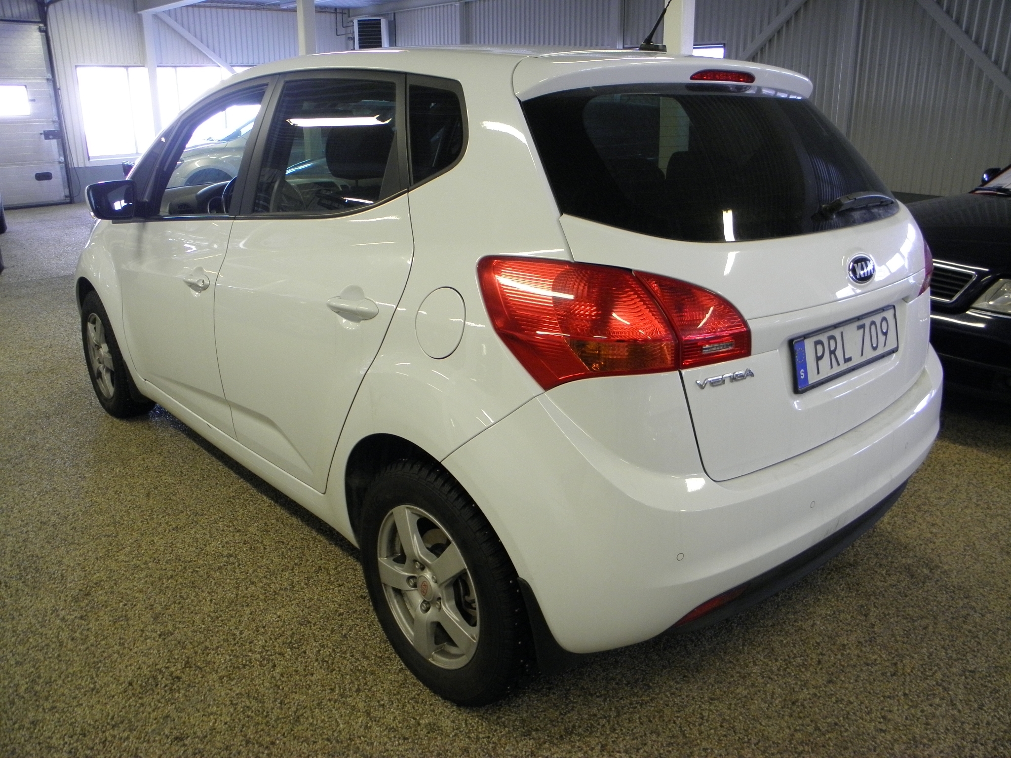 Kia Venga 1.6 CVVT Automat 125hk 2014, bild 4/33