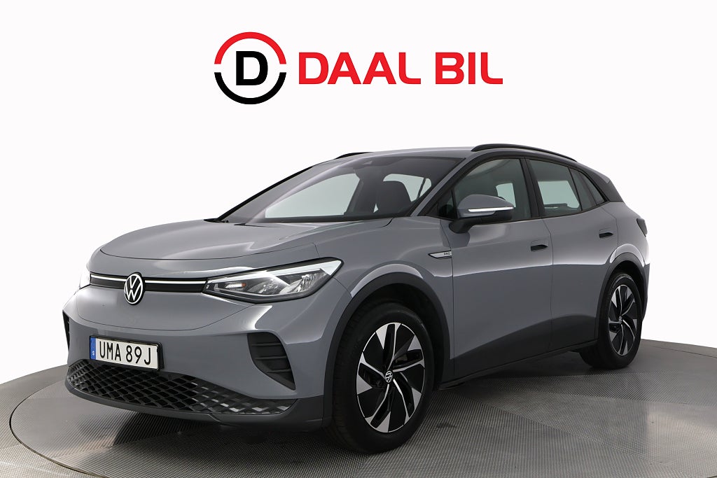 Volkswagen ID.4 PRO PERFORMANCE 204HK 82kWh VÄRMARE NAVI P-SENS NFC 