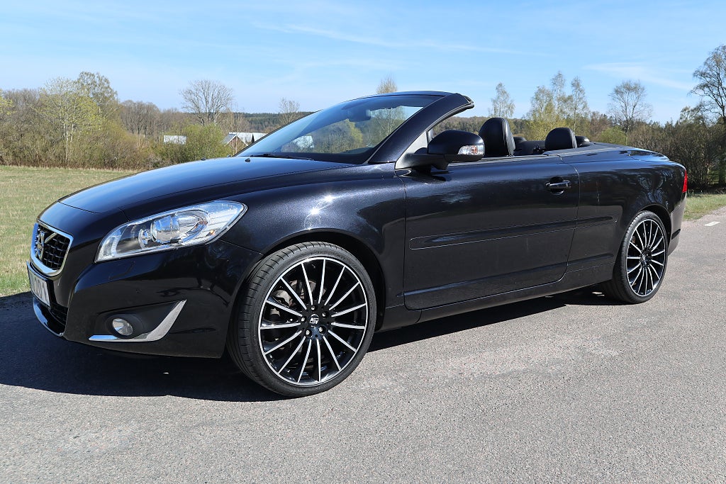 Volvo C70 D4 177 hk Inscription Skinn BLIS Premium Sound Drag 