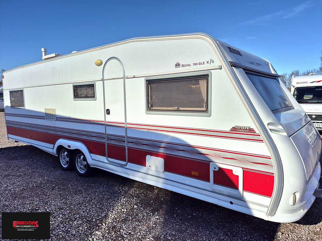 Kabe ROYAL 780 GLE KS *Skinn * Långbädd
