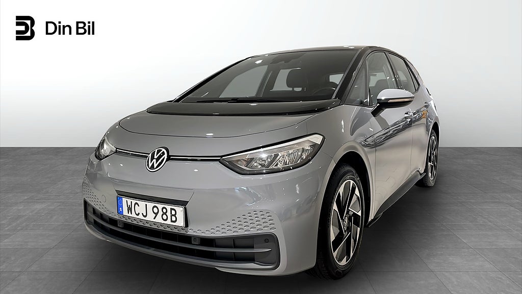 Volkswagen ID.3 Pro Performance 58Kwh