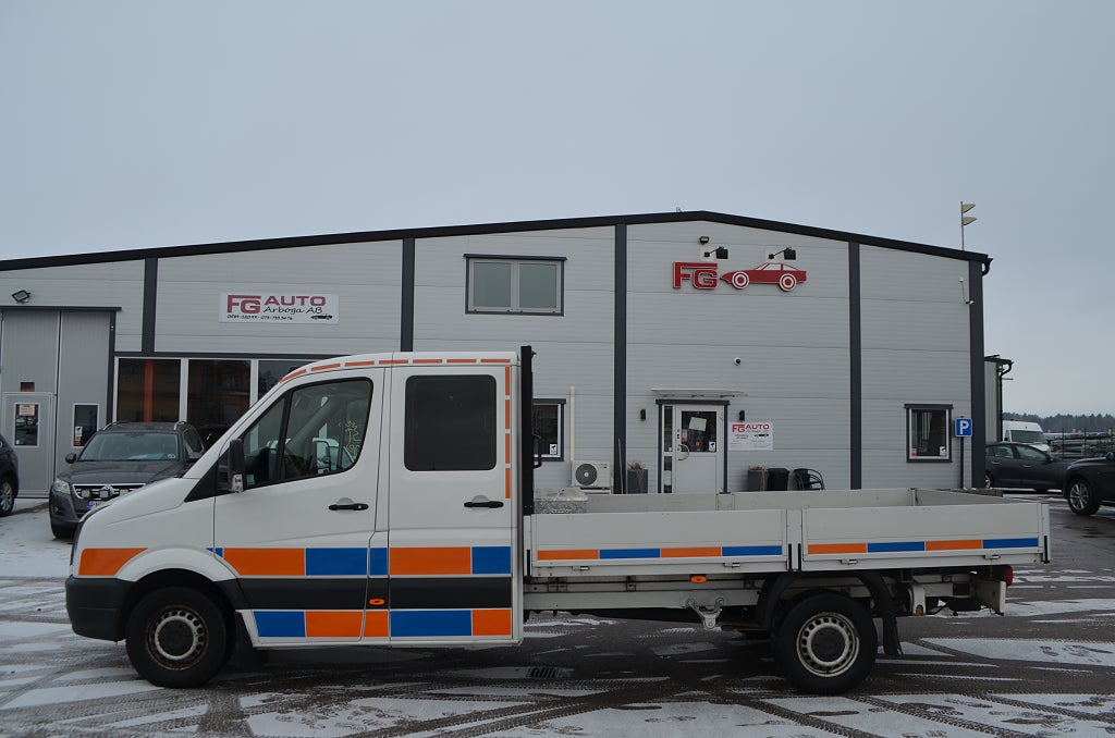 Volkswagen crafter Chassi Double Cab 35 2.0 TDI 163 hk Kamrem Bytt MOMS