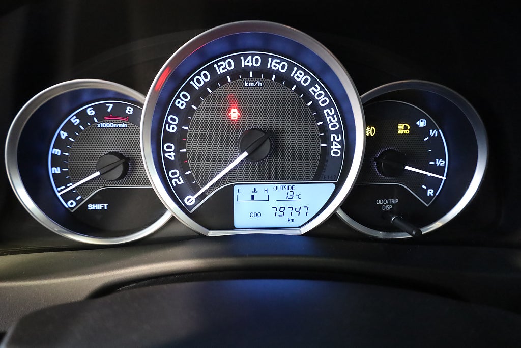 Toyota Auris 1.6 Valvematic Style Kamera Blåtand 2013