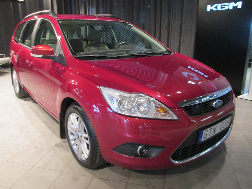 Ford Focus Ghia 1.8 ffv (125HK) Kombi 