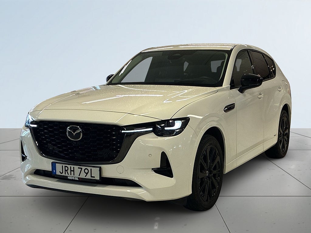 Mazda CX-60 PLUG-IN MOMS Homura BOSE-ljud HuD Värmare 360kamera S&V
