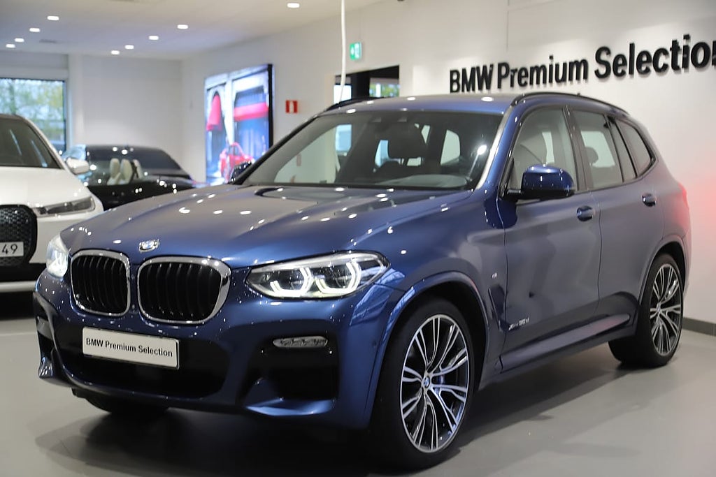 BMW X3 xDrive30d M Sport / Head-Up