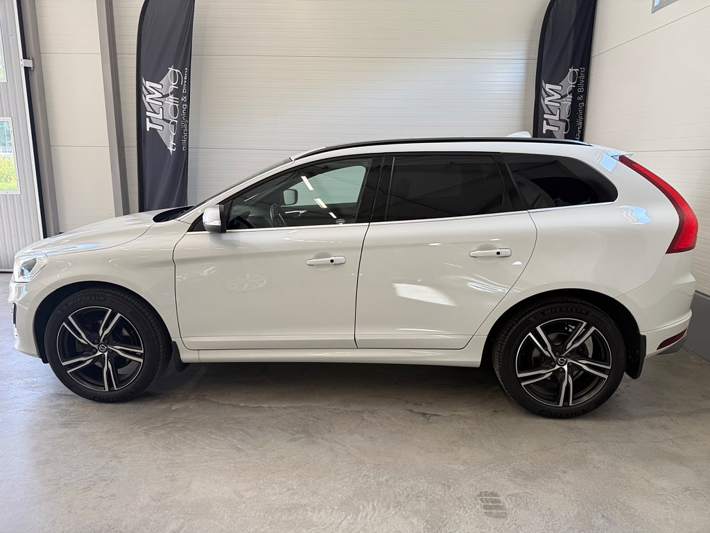 Volvo XC60 D5 AWD R-Design FULLUTRUSTAD H/K PANO DRAG 20" POLESTAR