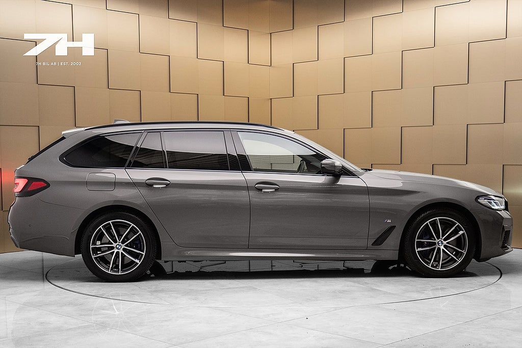 BMW 530e xDrive Touring M Sport Laser H/K Drag Kamera