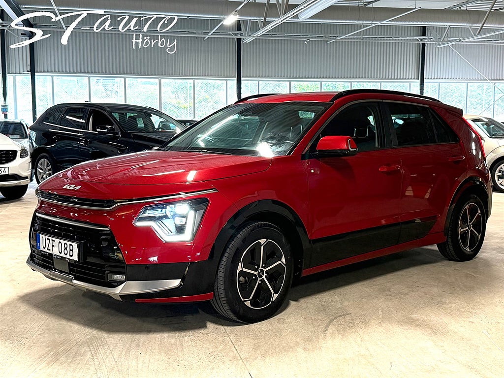 Kia Niro Hybrid DCT 141hk Advance Drag