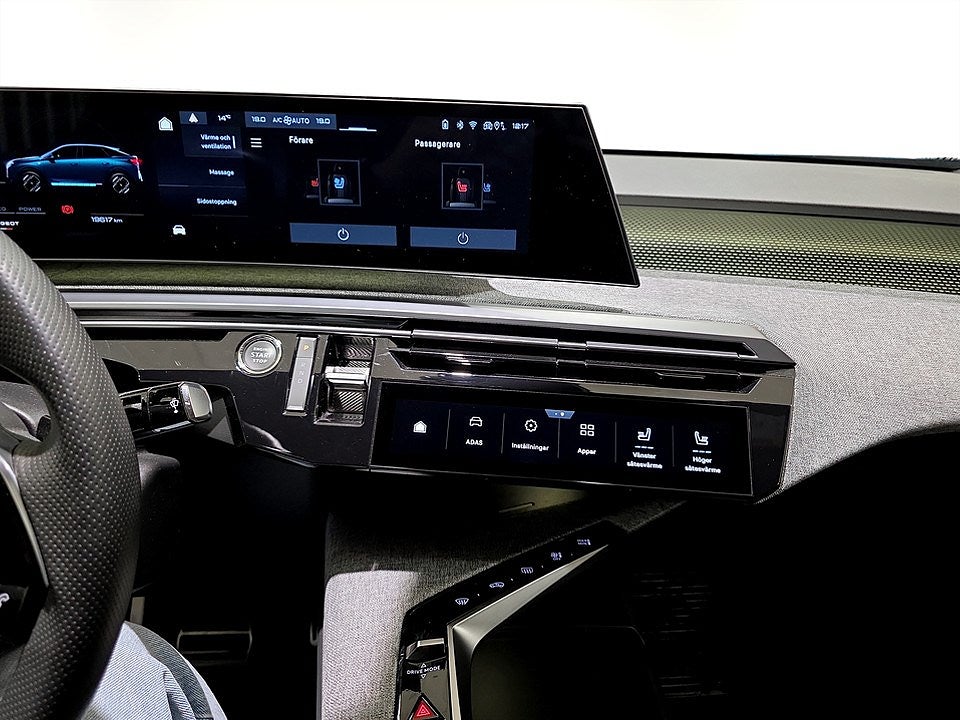 Bild på Peugeot E-3008 GT Ultimate 73kWh 214hk Aut- FOCAL,PANO,360