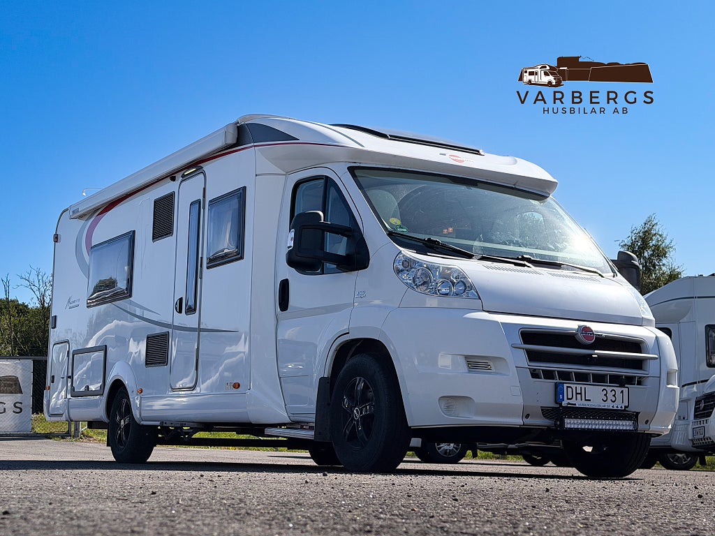 Bürstner Nexxo T 720 *Långbädd *AC bodel / 360 kamera / Kamrem 2026 Fr. 3