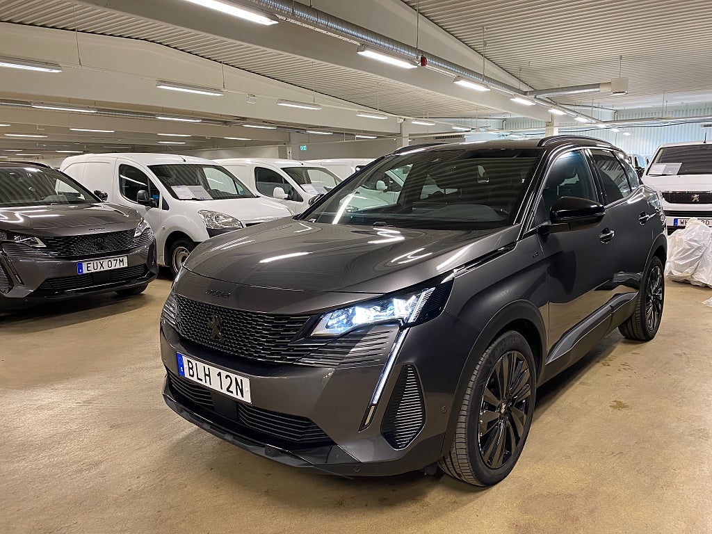 Bild på Peugeot 3008 GT BlackPack1.2 PureTech 130hk AUT
