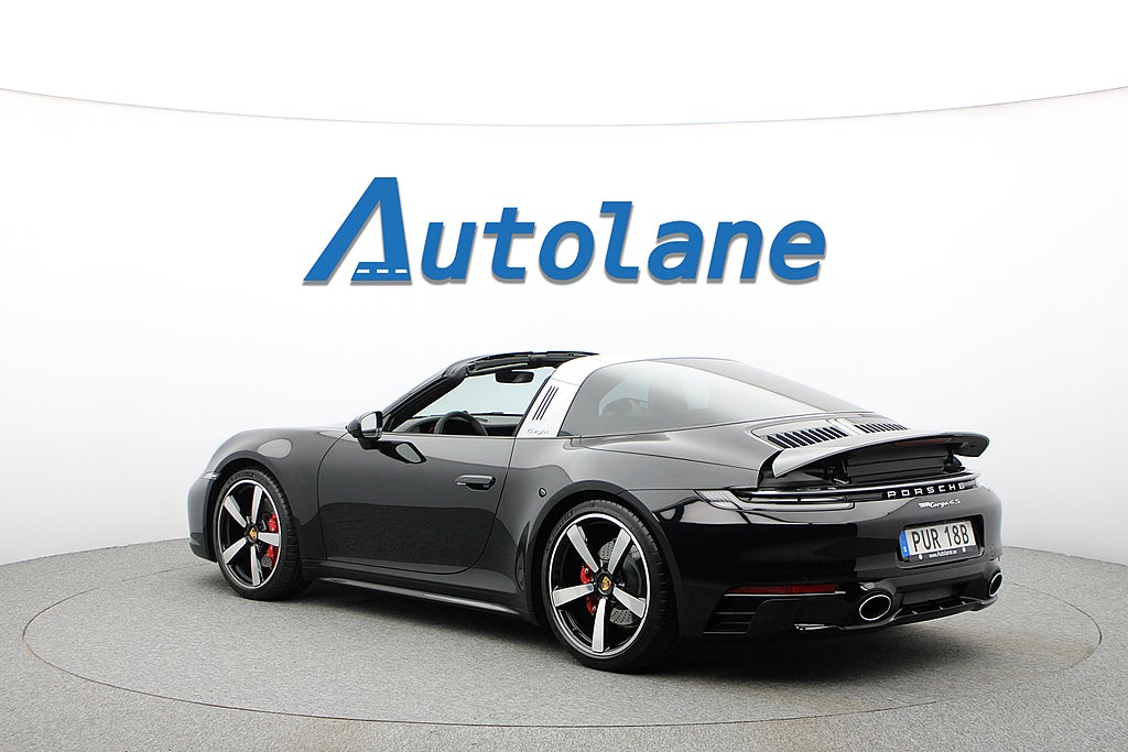 Porsche 911 992 Targa 4S Utrustad för 600 000:- Sommarkampanj 4,99%