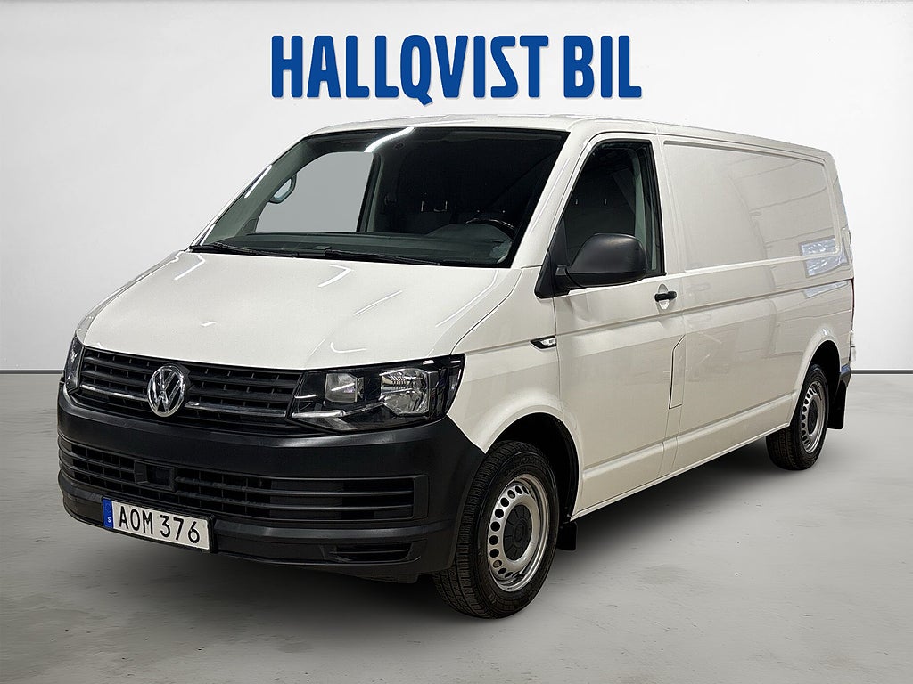 Volkswagen Transporter Skåp 2.0 TDI 150hk DSG Värme i skåp MOMS Euro 6