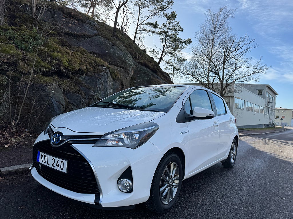 Toyota Yaris Hybrid e-CVT Active Euro 6  0%Ränta