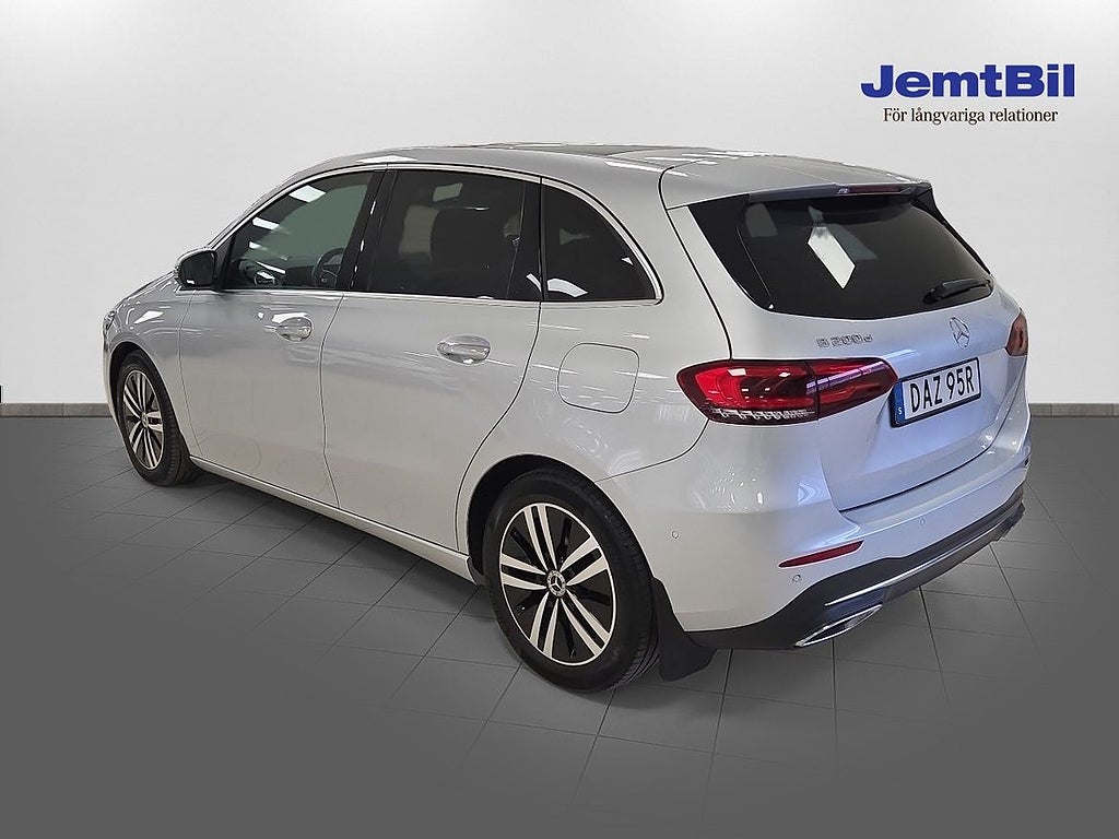 Mercedes-Benz B 2022 - miniatyr 6