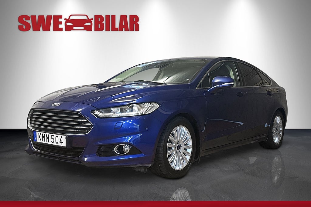 Ford Mondeo 2.0 TDCi AWD D-Värm Business B-Kam NAVI Drag 