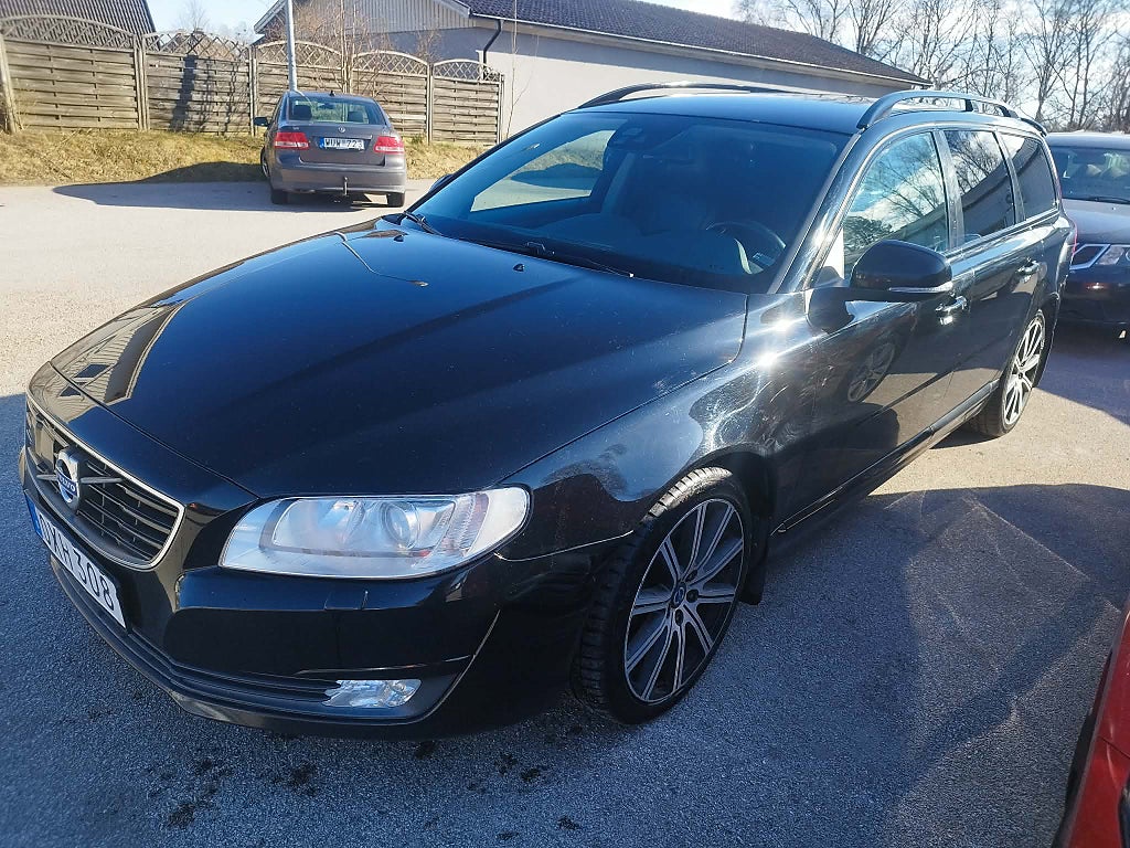 Volvo V70 D4 Geartronic Classic, Dynamic Edition Euro 6