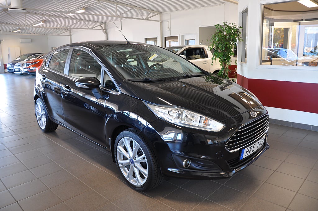 Ford Fiesta 1.0T 100hk Titanium 5-d