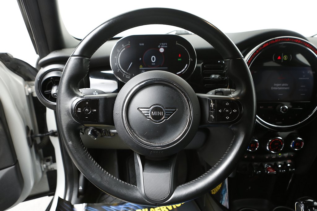 MINI Cooper S 178hk 5-dörrars Aut Leasbar 2023
